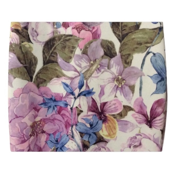 A’GACI Colorful FLORAL Sleeveless Dress Size Small - Picture 5 of 10